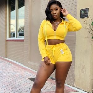 Shane Justin Shorts set